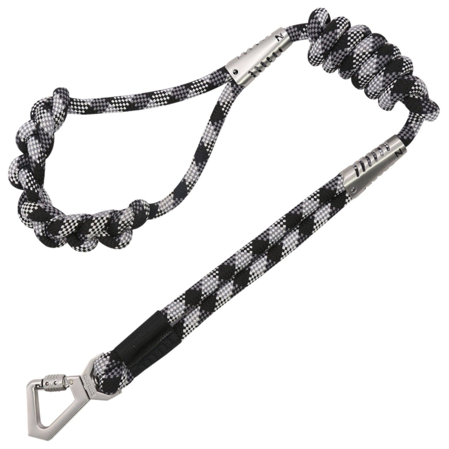 Pet Life ® 'Neo-Craft' Handmade One-Piece Knot-Gripped Training Dog Leash