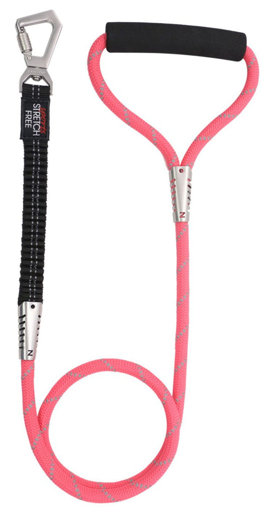 Pet Life ® 'Flexo-Tour' Shock Aborbing and 3M Reflective Dog Leash