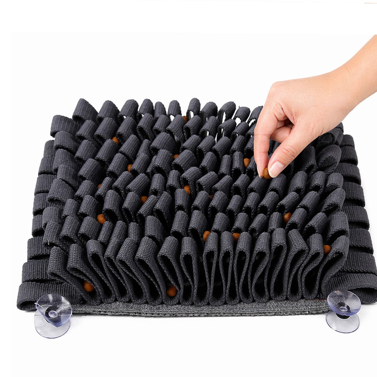 Pet Life ® 'Sniffer Grip' Interactive Anti-Skid Suction Pet Snuffle Mat
